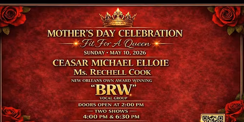 "MOTHER'S DAY CELEBRATION" 2nd SHOW