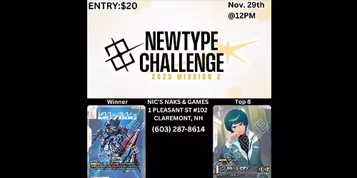 Gundam Card Game New Type Challenge Mission 2