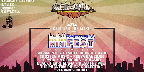 Washington DC miniFEST (3\/19\/26)