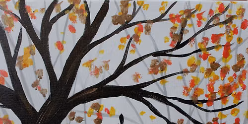 Fall Forest Gate Paint & Sip Party!