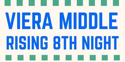 2026-2027 VMS Rising 8th Grade Night