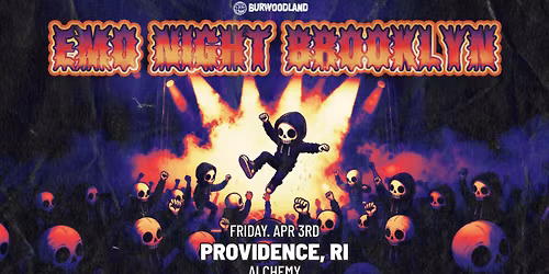 Emo Night Brooklyn: Providence, RI