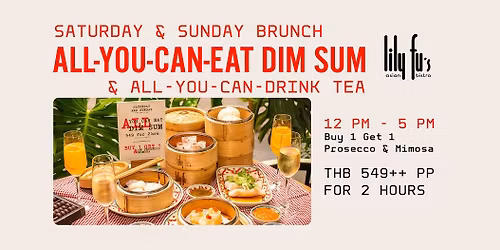 All-You-Can-Eat Dim Sum Brunch | Every Weekend at Lily Fu's