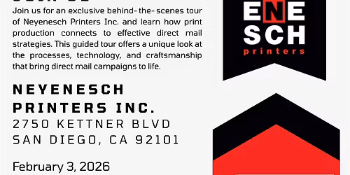 Behind the Scenes at Neyenesch Printers