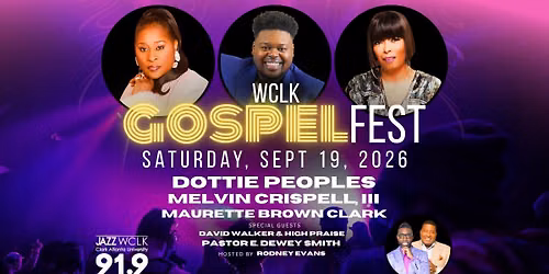 WCLK Gospel Fest 