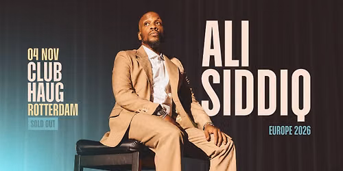Stand-Up Comedy with Ali Siddiq (USA) 