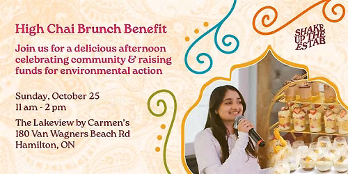 High Chai Brunch: A Benefit for Shake Up The Establishment (SUTE)