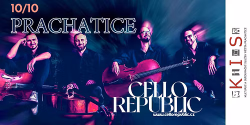 Cello Republic - Prachatice \/ M\u011bstsk\u00e9 divadlo
