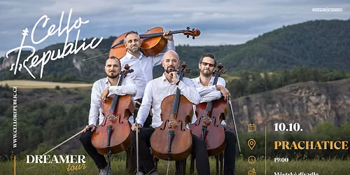 Cello Republic - Prachatice \/ M\u011bstsk\u00e9 divadlo