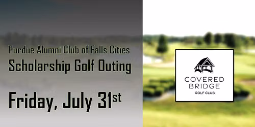 2026 Scholarship Golf Outing