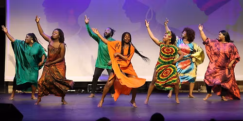 FESTIVE BEATS OF AFRIKA with Carolyne Naomi, Diatoti, and Afrocontigbo