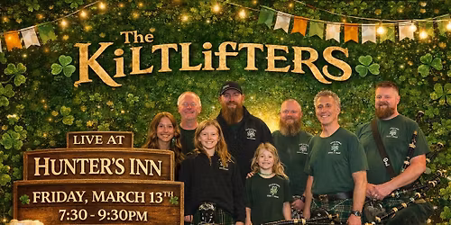 The Kiltlifters at Hunter\u2019s Inn