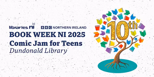 Book Week NI - Get Creative: Comic Jam for Teens