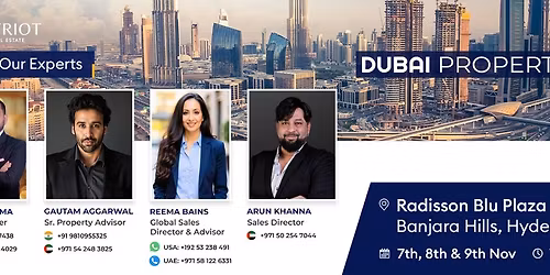Dubai Property Expo Hyderabad