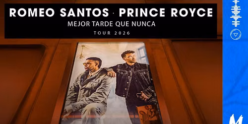 Romeo Santos & Prince Royce • Mejor Tarde Que Nunca Tour • BA