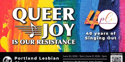 Queer Joy Is Our Resistance