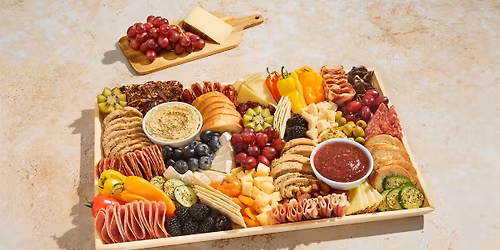 Pair and Share - Wine Pairing and Grazing Board Design Workshop