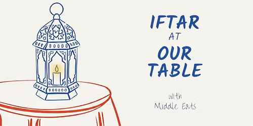 Ramadan Iftar with Middle Eats