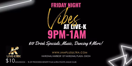 Pre Halloween Party at Live K National Harbor
