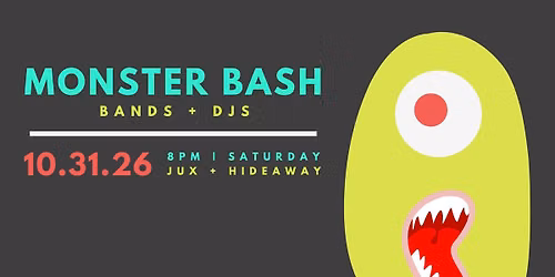 Monster Bash 2026: Downtown Mankato\u2019s 2\u2011Venue 3-Stage Halloween Takeover
