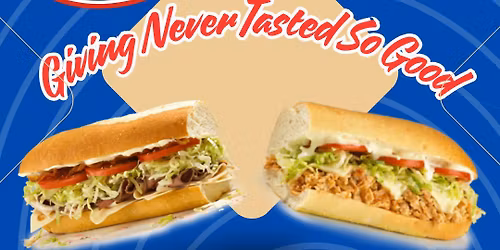 Giving Never Tasted So Good Event