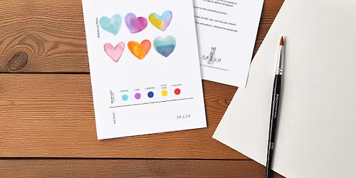 Thankful for you watercolor painting fun!