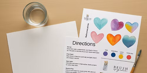 Thankful for you watercolor painting fun!