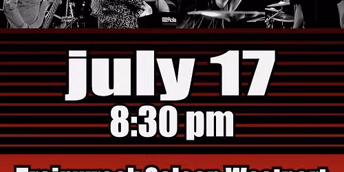 Rock Mafia is back at Trainwreck Saloon Westport!
