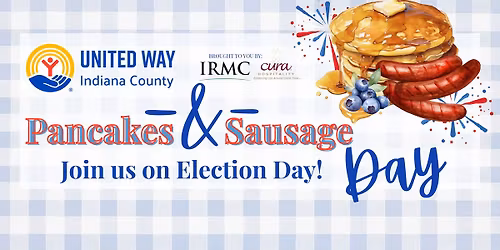 Pancakes & Sausage Day