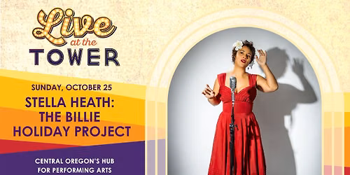 Stella Heath: The Billie Holiday Project