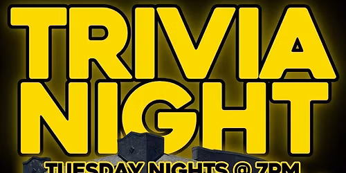 TRIVIA NIGHT @ Nubs Bar & Microwave (Davenport, IA) \/ Tuesdays @ 7pm **2nd & 4th Tuesday**