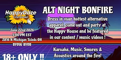 Alt Night Bonfire