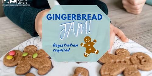 Gingerbread JAM!