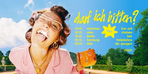 Ella Stern\u30fb"darf ich bitten" Tour! 2025\u30fbK\u00f6ln