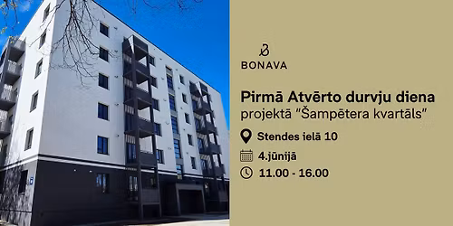 Pirm\u0101 Atv\u0113rto durvju diena | \u0160amp\u0113tera kvart\u0101ls | Stendes iela 10