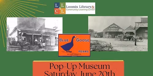 Heritage Trail Pop-Up Museum