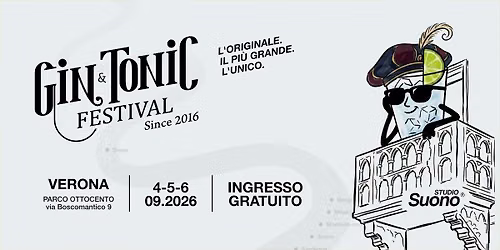 Gin & Tonic Festival 2026 | Verona