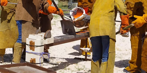 75th Anniversary Iron Pour