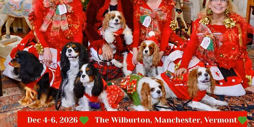 \ud83d\udc36 Canine Christmas Doggie Slumber Paw-ty! \ud83c\udf84 Dec 4 - 6, 2026