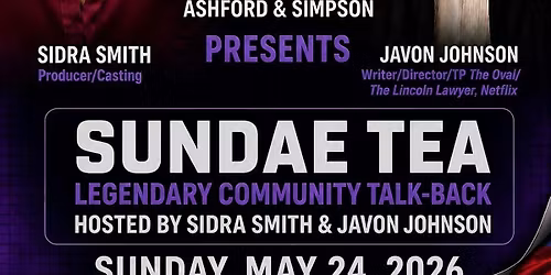 Sundae Tea: Legendary Community Talk-Back