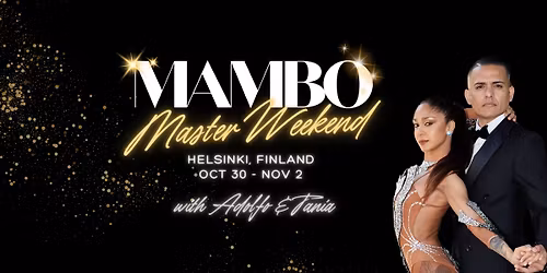 Mambo Master Weekend with Adolfo & Tania