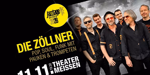 Die Z\u00f6llner | Pop, Soul, Funk mit Pauken & Trompeten