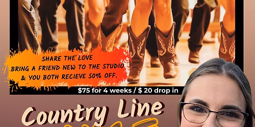 Country Line Dance Classes
