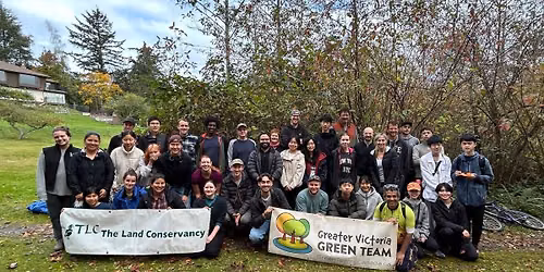 Remove Invasive Plants & Make Friends with TLC in the Blenkinsop Valley!