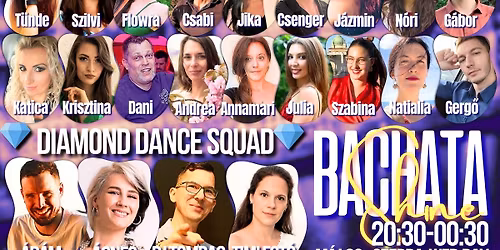 \ud83d\udc8bBachata Shine Party 05.06 \u00d7 Sensual&Influence&Urban \ud83d\udc83WSH \u00c1d\u00e1m&\u00c1gnes \ud83d\udd7a45 GuestDancers \ud83c\udd93Jegy: 0Ft