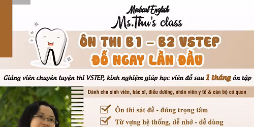 Khai gi\u1ea3ng l\u1edbp \u00f4n thi B1 B2 VSTEP 