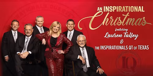 An Inspirational Christmas \/\/ Lauren Talley & The Inspirationals Quartet of Texas