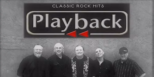 PLAYBACK THE HITS @1849 Brewing Co. Friday August 21st