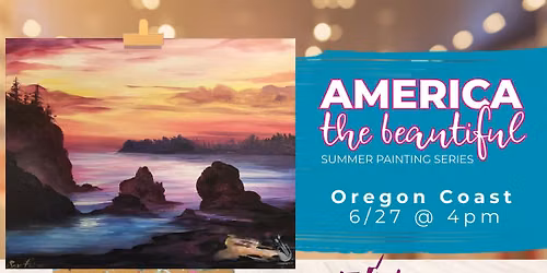 America the Beautiful Series: Oregon Coast