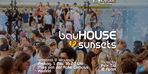 bauHOUSE sunset